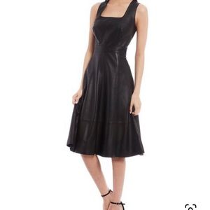 Antonio Melani Luxury Collection Leather Dress!